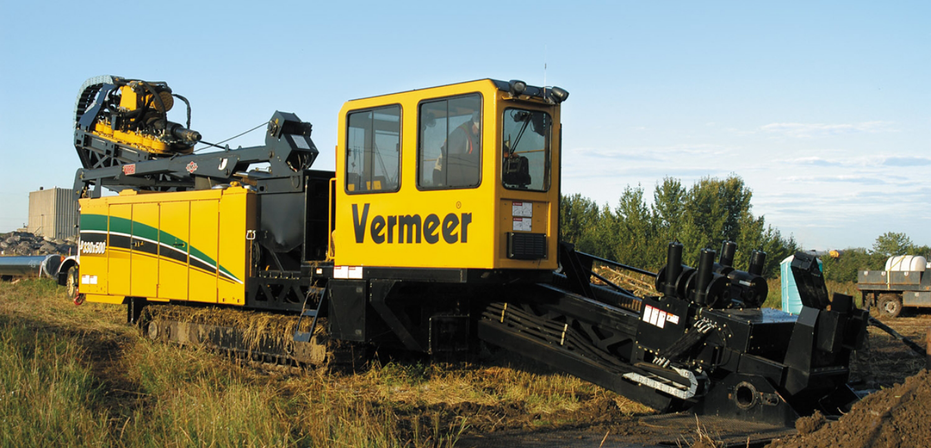 Vermeer equipment graphics