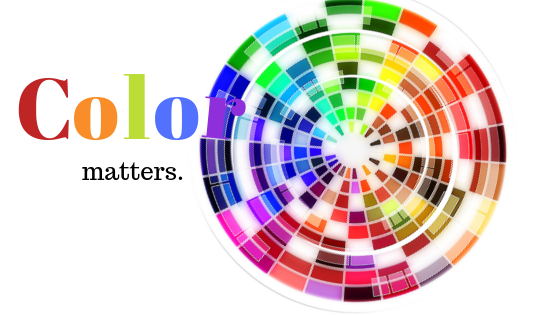 Color matters: brand color graphics