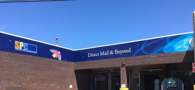 building exterior graphics