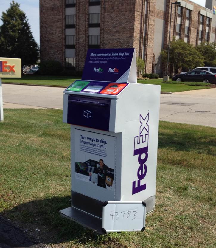 FedEx drop box