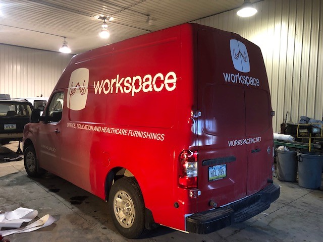 Workspace Nissan 2