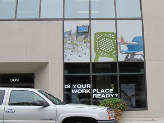 Workspace window graphics
